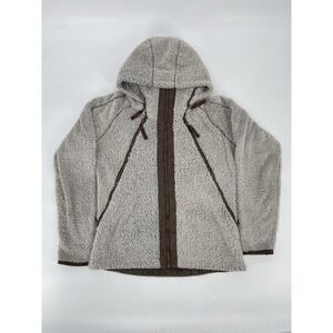 ❄️Kuhl FLIGHT‎ FLEECE Jacket-Stone-DEEP PILE-Women's Size Small Sherpa Soft